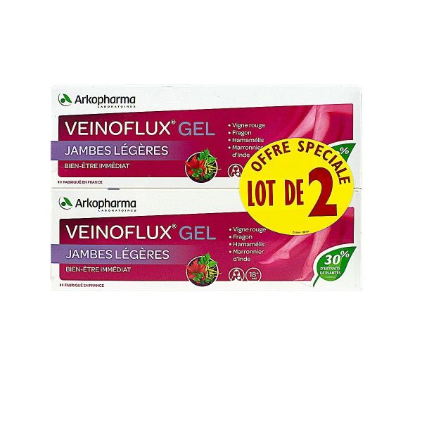 Gel Veinoflux 2x150ml