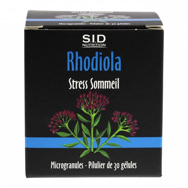 Stress & sommeil rhodiola 30 gélules