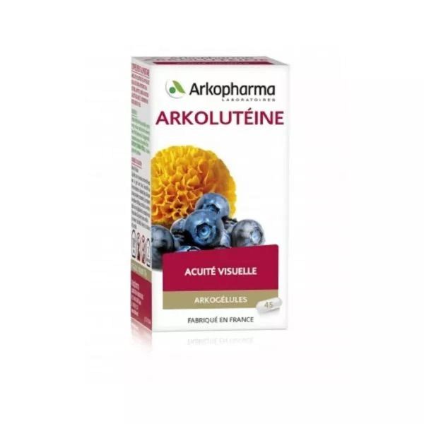 Acuité visuelle Arkoluteine 45 gélules