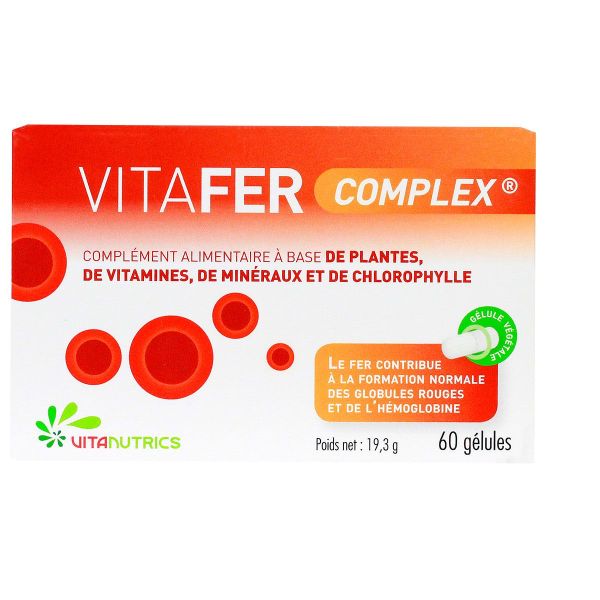 Vitafer complex 60 gélules