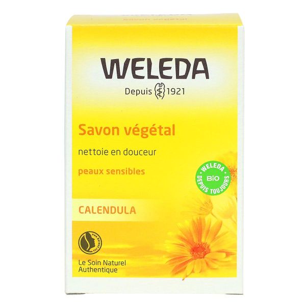 Savon végétal calendula 100g