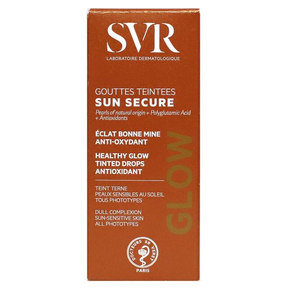 Sun Secure Glow gouttes teintées 15ml