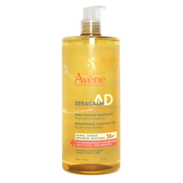 Xeracalm AD huile lavante relipidante peau très sèche 1 Litre