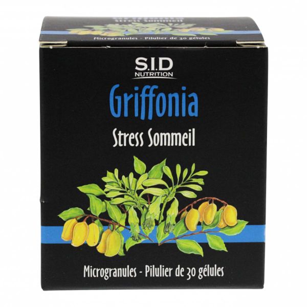 Stress & sommeil griffonia 30 gélules