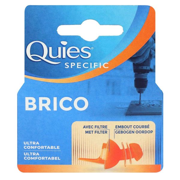 Specific Brico 1 paire protection auditive avec filtre