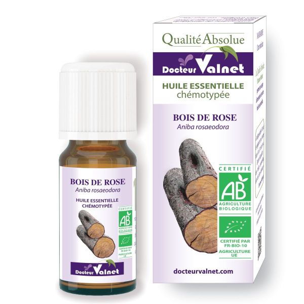 Huile essentielle bois de rose 10ml