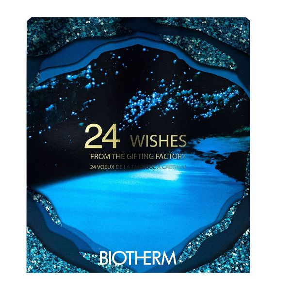 Le calendrier de l’Avent Biotherm comprend 24 mini-surprises. - Biotherm