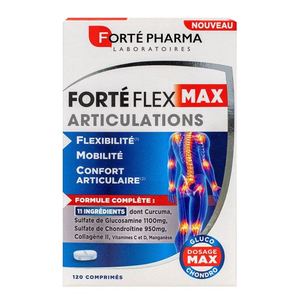 Forteflex Max articulations 120 comprimés
