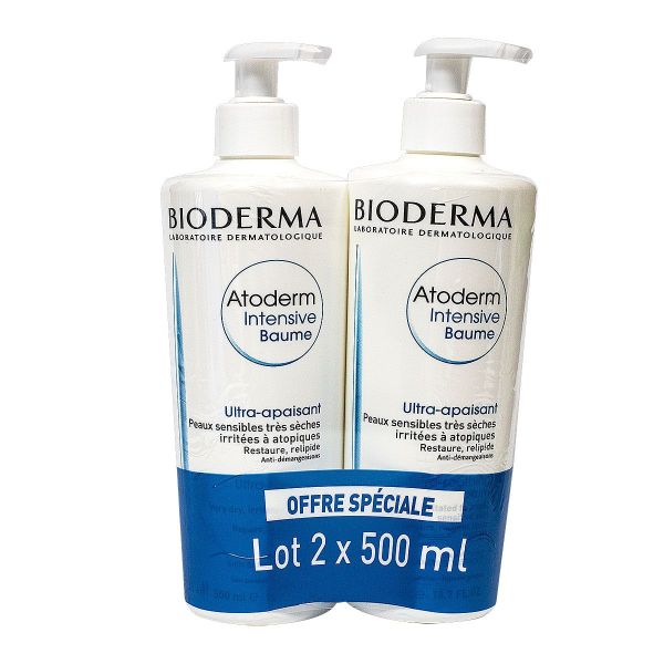 Baume Atoderm Intensive 2x500ml (copie)