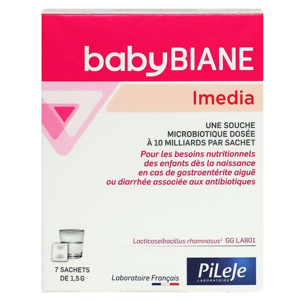 Babybiane Imedia 7 sachets