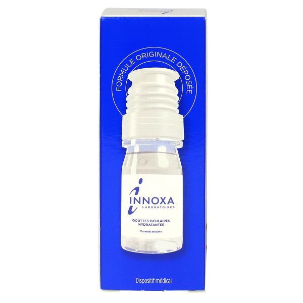 Gouttes oculaires formule incolore 10ml