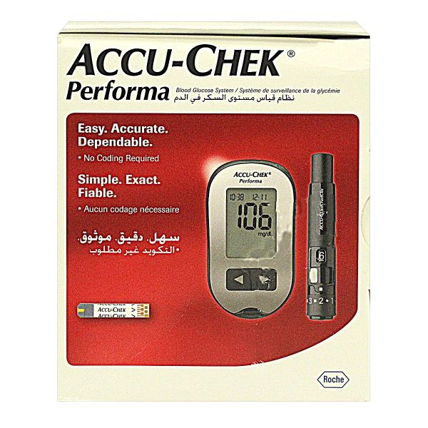 Accu-Check Performa kit glycémie