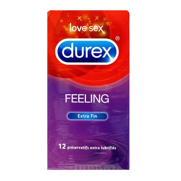 Les préservatifs extra fins Feeling Durex sont conçus pour vous procurer une plus grande Les préservatifs extra fins Feeling Durex sont conçus pour vous procurer une plus grande