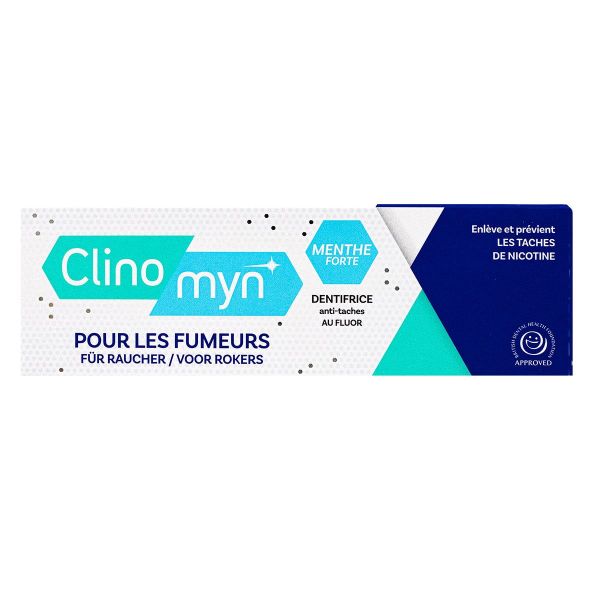 Clinomyn dentifrice fumeurs 75ml