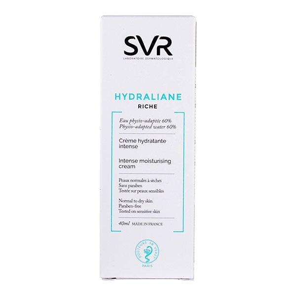 Crème riche Hydraliane 40ml