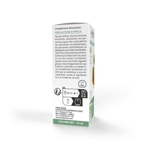 Huile essentielle n°20 mandarine 10ml