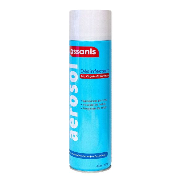 Aérosol désinfectant objets & surfaces 400ml