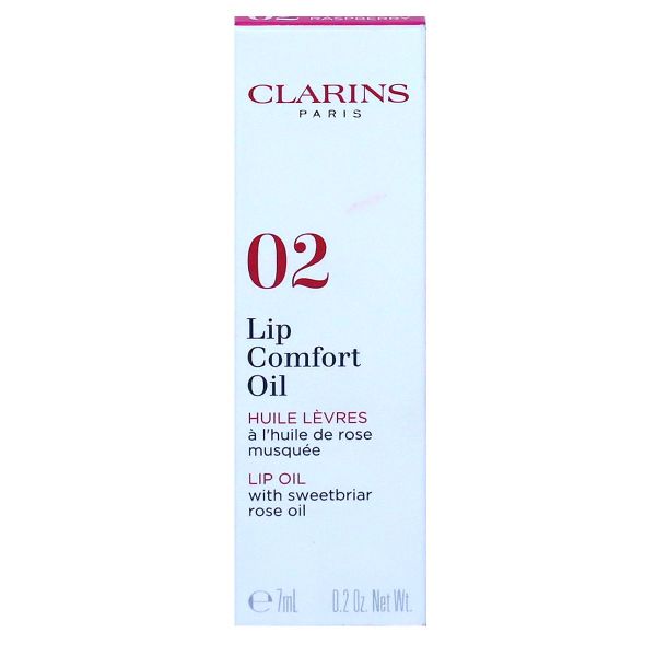 Lip Comfort Oil 02 huile lèvres Raspberry 7ml