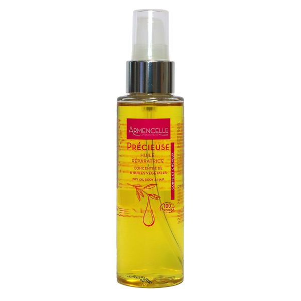 huile de beauté corps 100ml