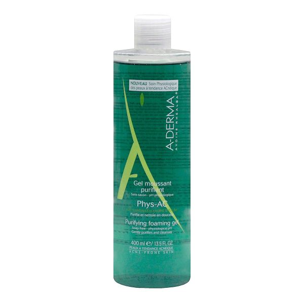 Gel moussant purifiant Phys-Ac 400ml