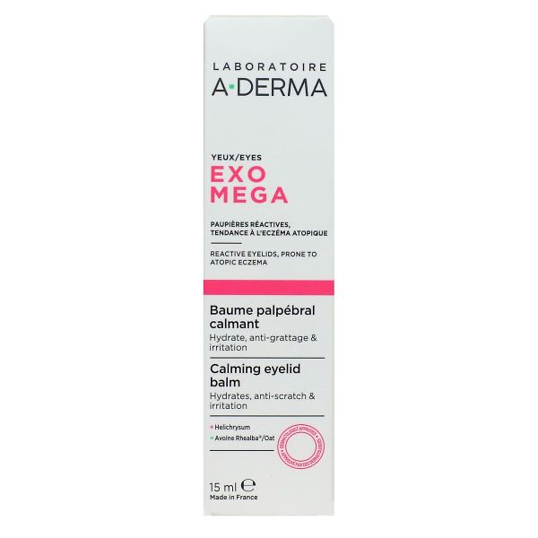 Exomega baume palpébral calmant 15ml