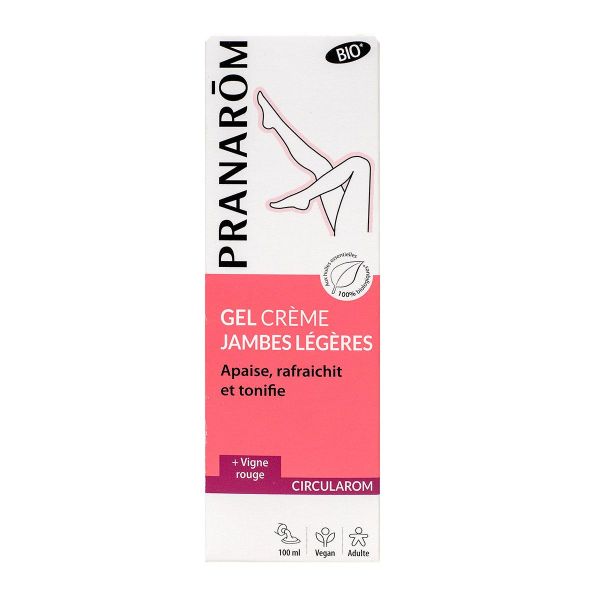 Circularom gel crème jambes légères bio 100ml