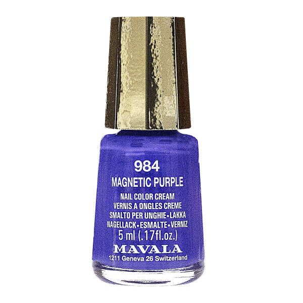 Mini Color vernis 5ml - 984 magnetic purple