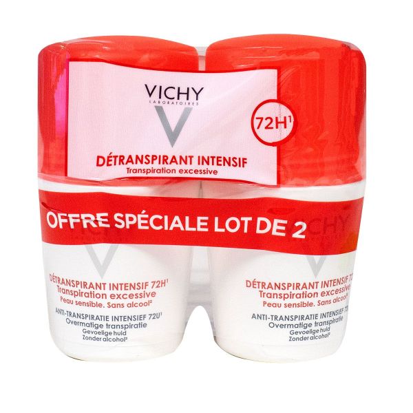 Détranspirant 72h intensif  2x50ml