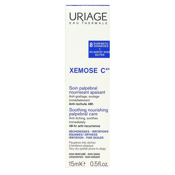 Xémose soin apaisant contour des yeux 15ml