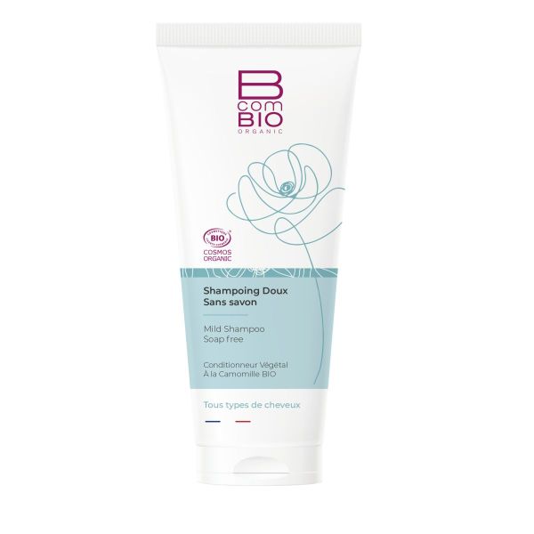 Shampoing doux 200ml