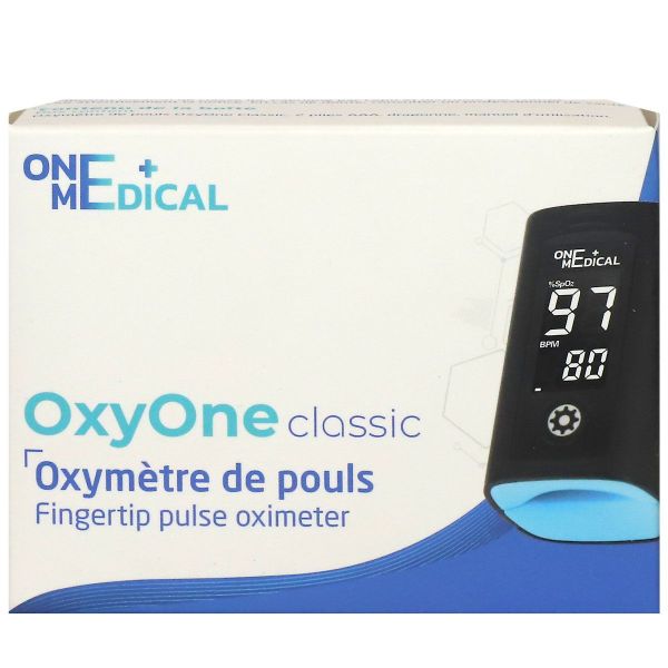 Oxyone Classic oxymetre de pouls bout de doigt