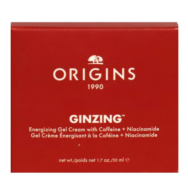 Ginzing gel-creme énergisant cafeine + niacinamide 50ml