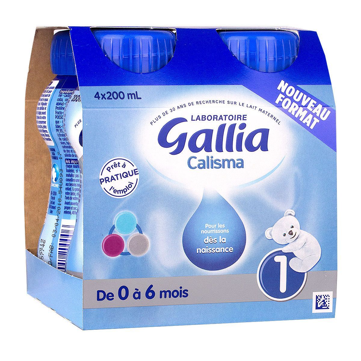 Le Lait Calisma 1 Gallia Est Un Lait Infantile Destine A L Alimentation Des Nourrissons Gallia