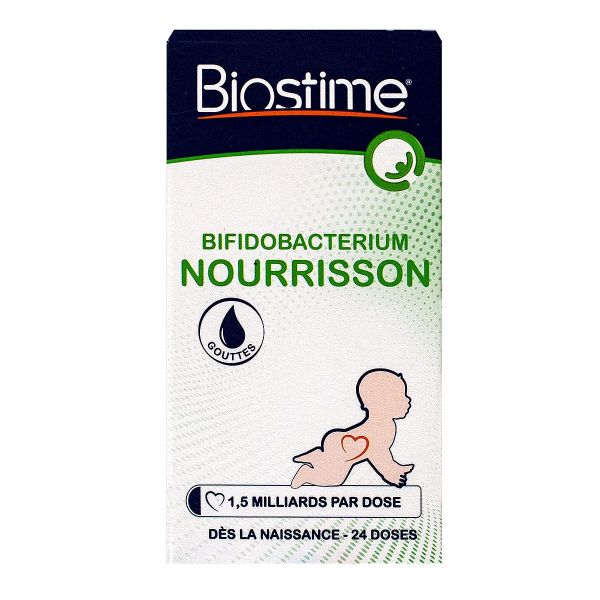 Bifidobacterium nourrisson 24 doses