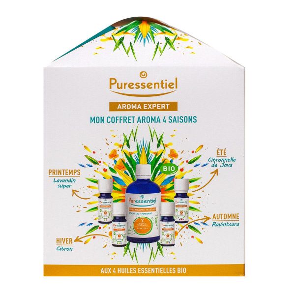 Coffret 5 produits Aroma 4 saisons