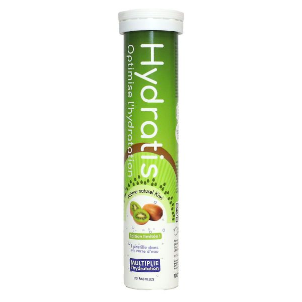 Solution d'hydratation arôme kiwi 20 pastilles