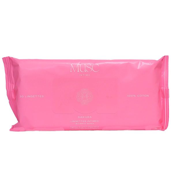 30 lingettes intimes Sakura