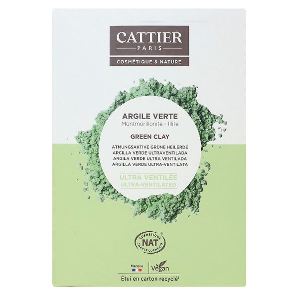 Argile verte 250g (ultra-ventilée)