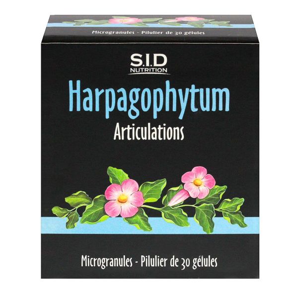 Articulations harpagophytum