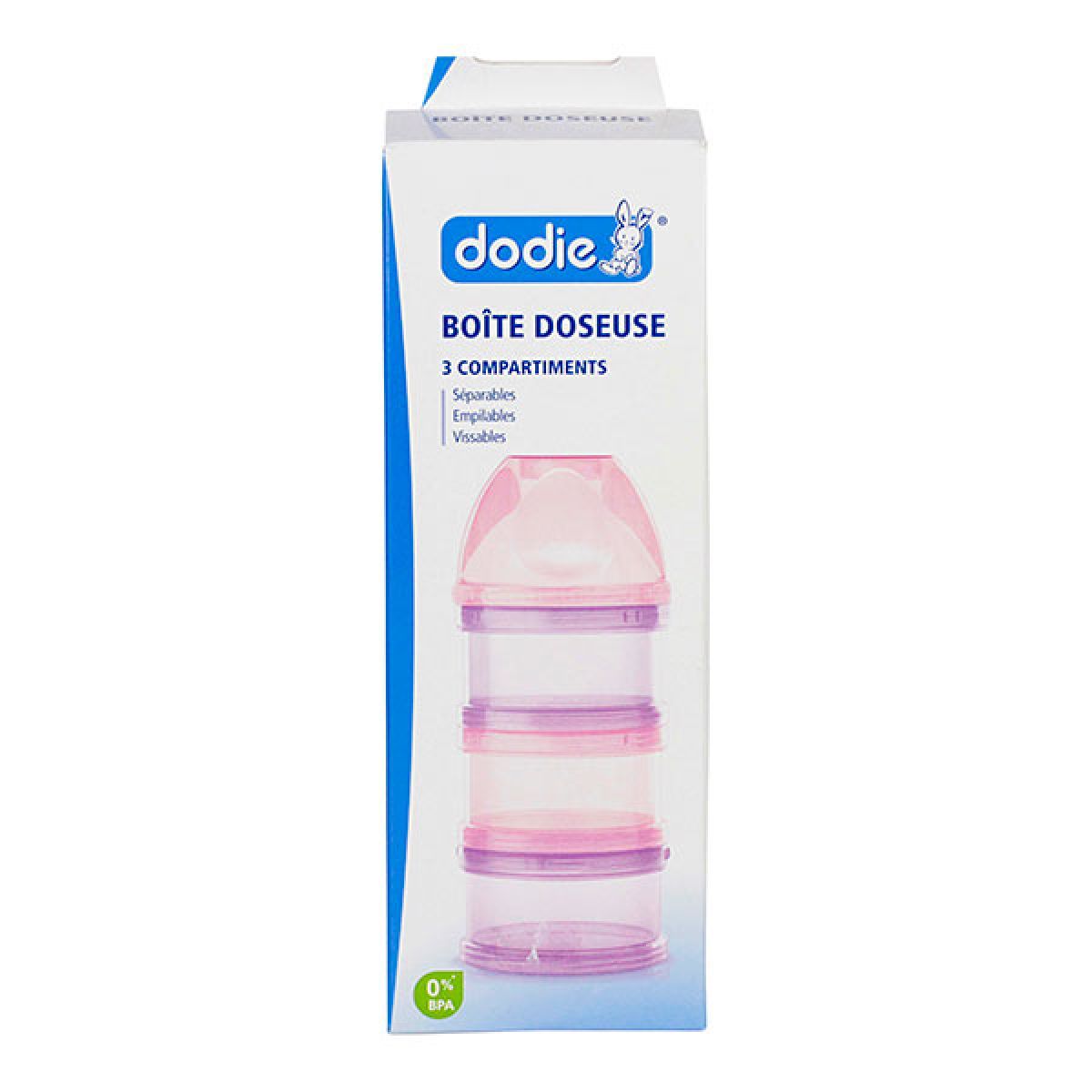 La Boite Doseuse Dodie Permet De Transporter Le Lait En Poudre De Bebe En Toute Securite Dodie