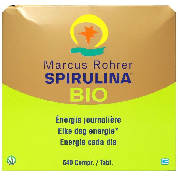 Spiruline bio recharge 540 comprimés