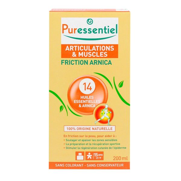 Friction articulations & muscles arnica 200ml