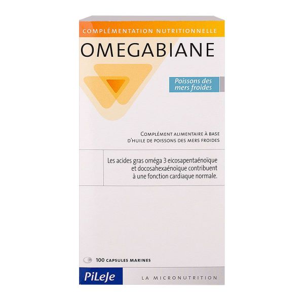 Omegabiane Poissons des mers froides