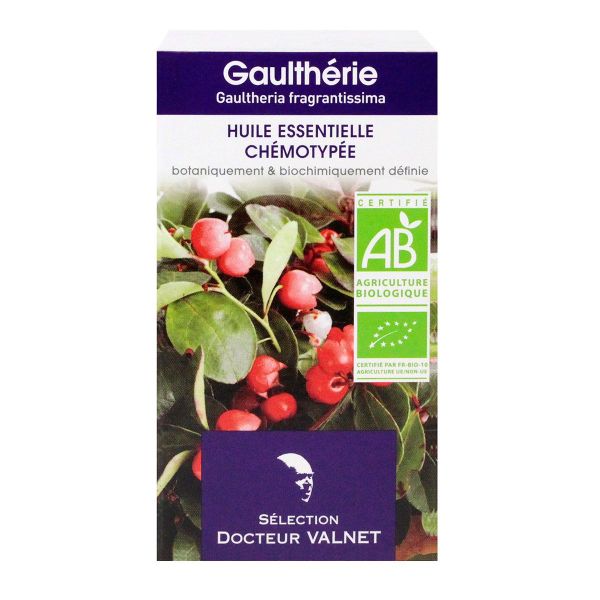 Huile essentielle gaulthérie 10ml