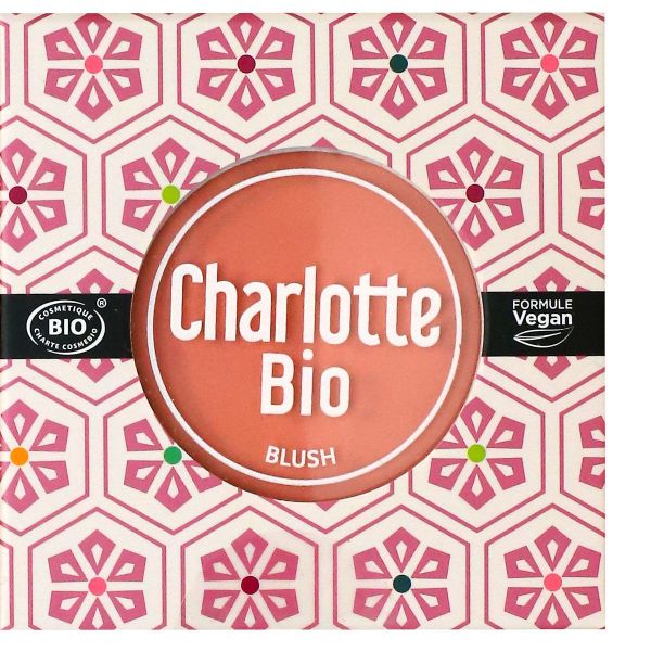 Blush rose corail bio 7g