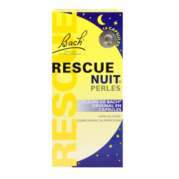 Rescue Nuit perles 14 capsules