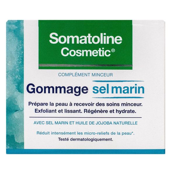 Gommage sel marin exfoliant et lissant 350g