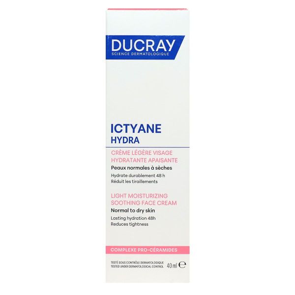 Ictyane Hydra creme legere apaisante 40ml