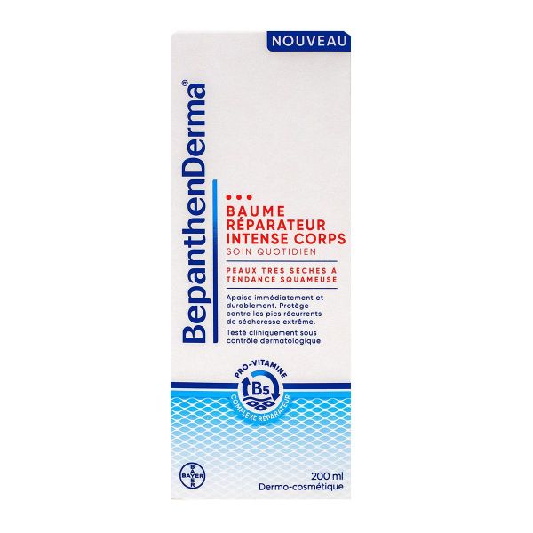 BepanthenDerma baume réparateur corps 200ml