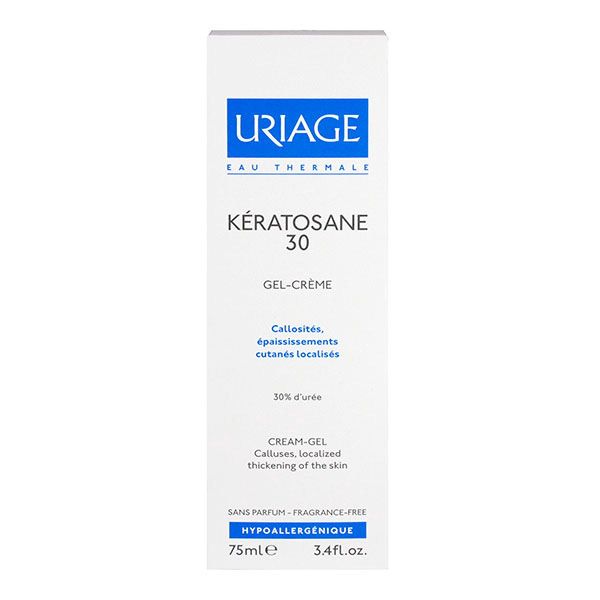 Gel crème anti-callosités Kératosane 30 75ml